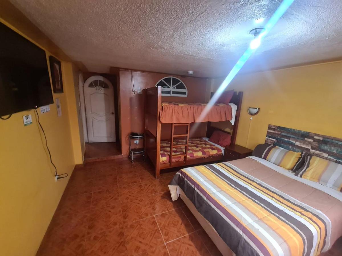 Hotel Hostal Miguel Angel à Quito Extérieur photo