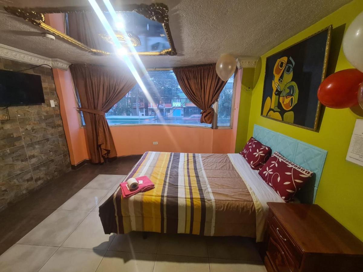 Hotel Hostal Miguel Angel à Quito Chambre photo