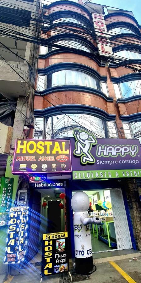 Hotel Hostal Miguel Angel à Quito Extérieur photo